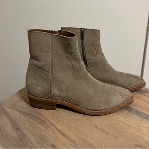 Frye Billy Inside Zip booties
